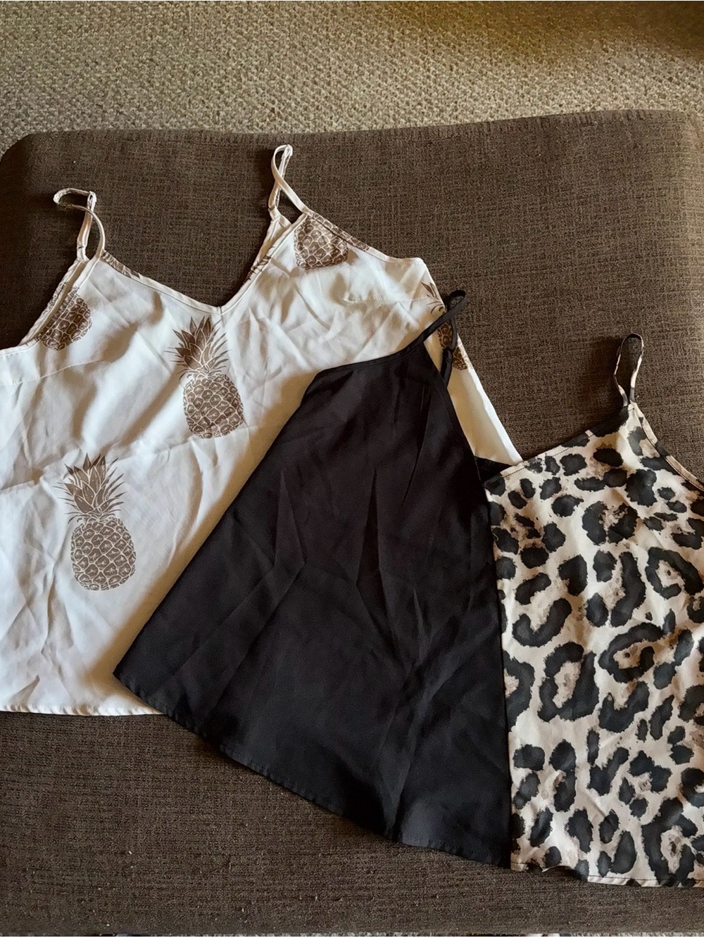 Bundle of 2 Cute Summer Tanks
